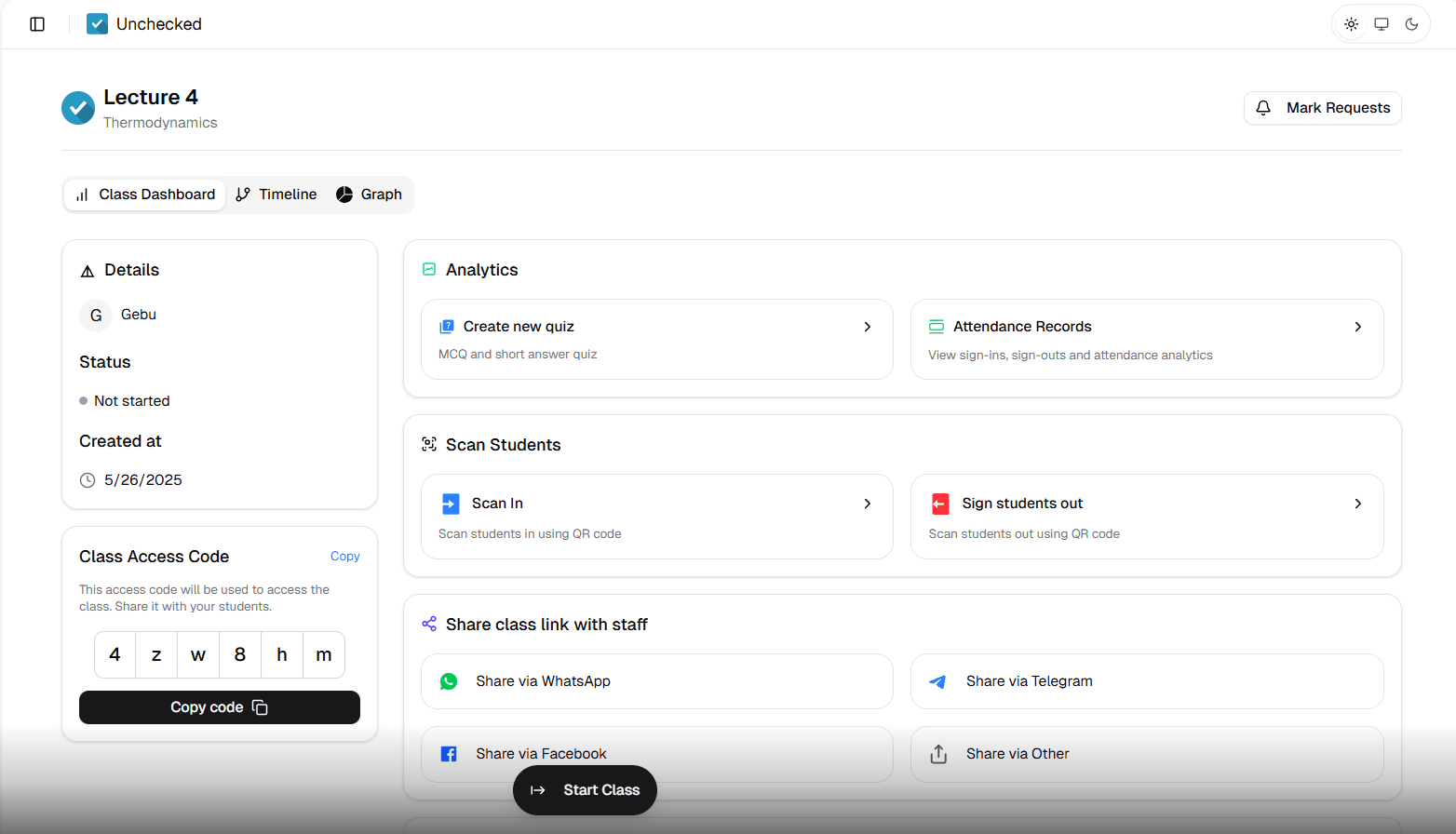 Product screenshot