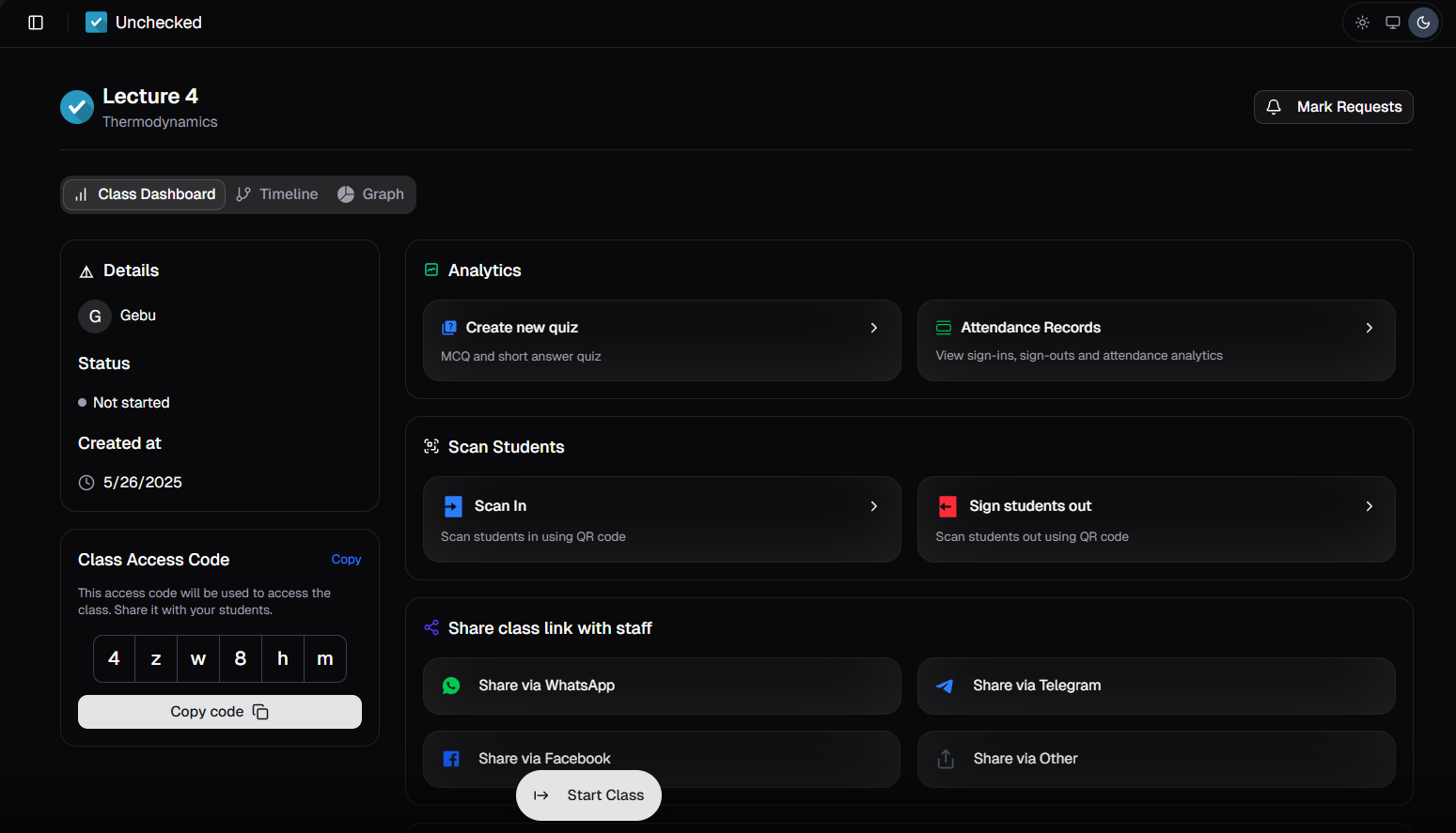 Product screenshot